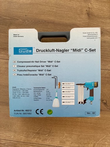 Güde druckluft nagler - druckluft-nagler, "midi"