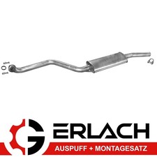 Mittelschalldämpfer für BMW