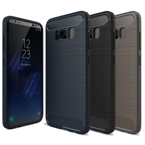 Tpu case carbon fiber optik - tpu,
