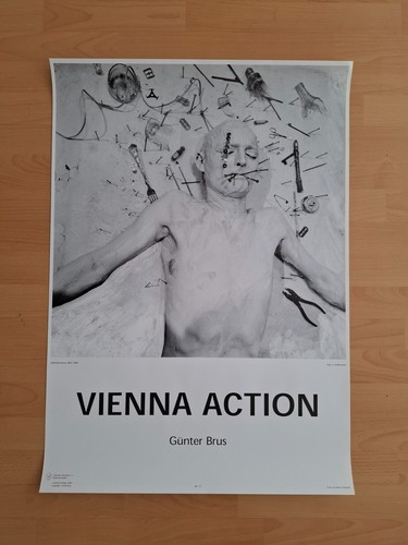 Günter brus vienna action - brus,,
