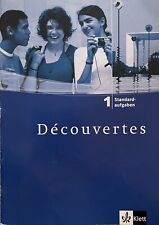 Decouvertes 1 - Standardaufgaben (für Lehrer) + CD