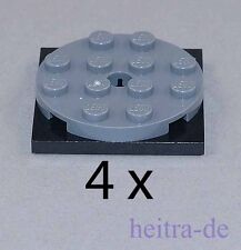 LEGO - 4 Drehscheiben flach