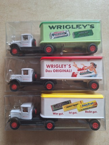 Wrigley s minitrucks - wrigley's,