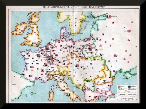 Militärstandorte - , in