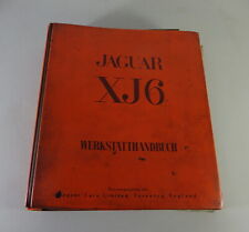 Werkstatthandbuch Jaguar XJ 6