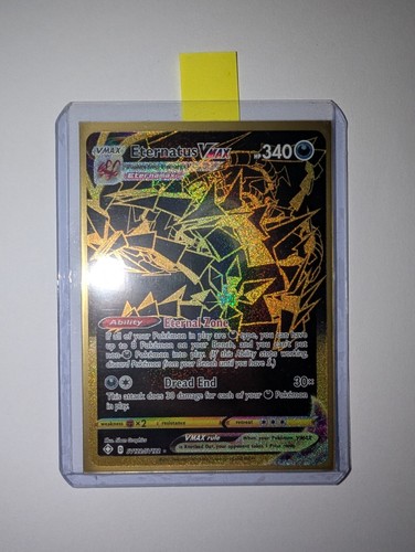 Pokemon eternatus vmax gold - pokemon,