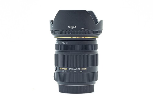 Sigma 50mm 8 wide angle - 17-50mm,