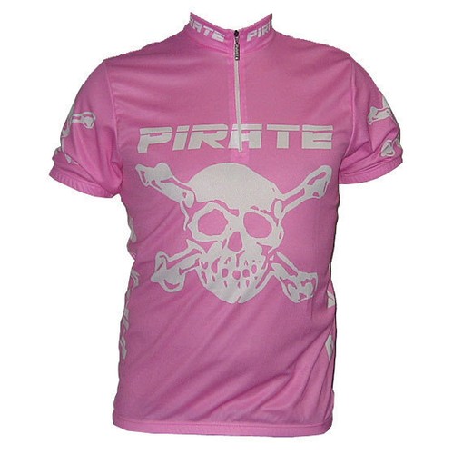 Pirate trikot pink skull - trikot, pink,