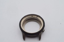 PORSCHE DESIGN GEHÄUSE CASE FÜR DASHBOARD P6612 6612 VINTAGE TITAN MIT LÜNETTE