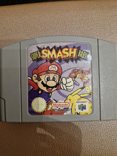 Super smash bros n64 - smash, *