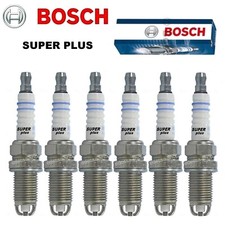 6x FR7LDC+ BOSCH Zündkerzen