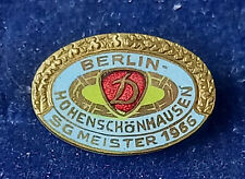 Dynamo Hohenschönhausen Berlin Goldene Meisternadel Deutschland DDR Sammlung