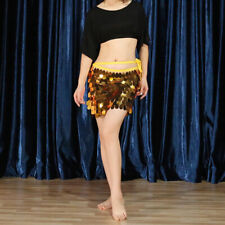 Neue Bauchtanz Kostüm Hüfttuch Pailletten Taille Gürtel Rock