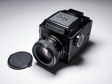 Mamiya M645J + 80mm
