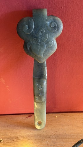 Vintage jade ruyi - vintage, zepter