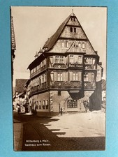Alte AK von Miltenberg am Main, Gasthaus zum Riesen, nicht gelaufen