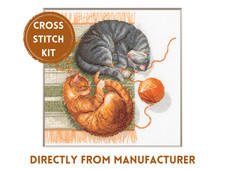 Aine gezähltes Kreuzstich-Set