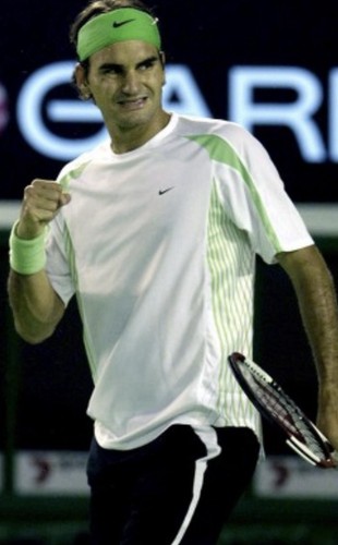 Nike roger federer 2006 - nike,