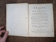 Pierre Senebier - Devisen- und