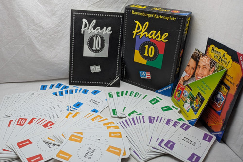 Phase kartenspiel - phase,