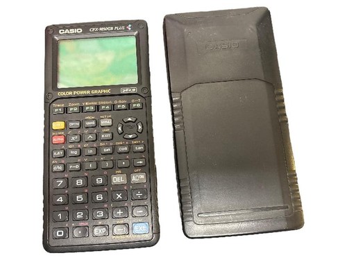 Casio cfx 9850gb - casio, plus