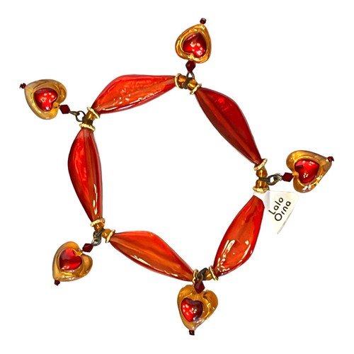 Lalo bracelet heart dangle - heart,