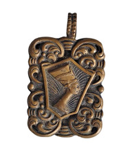 Vintage Anhänger Nofretete