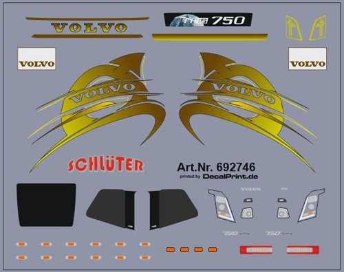 Decals für lkw dekor - decals,