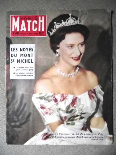 Paris match 487 - paris,