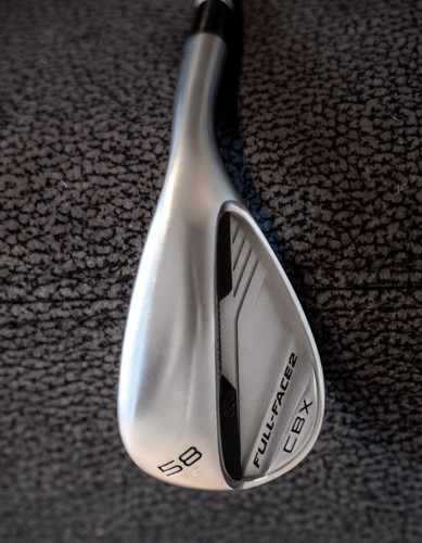 Cleveland cbx fullface - fullface, wedge