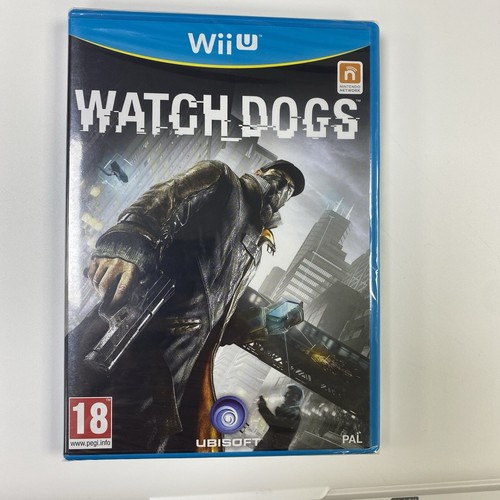 Wii watch dogs - spiel,