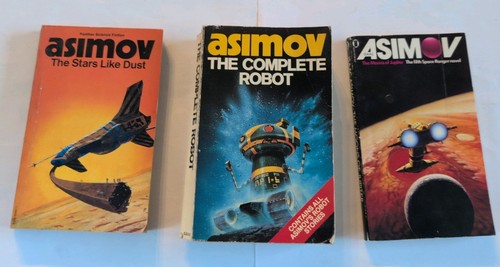 Isaac asimov paperback - asimov, books