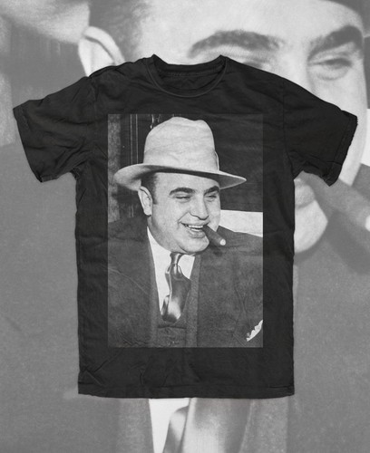 Capone shirt schwarz - capone, -t-shirt