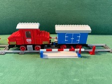LEGO Eisenbahn 4,5V Zug mit Signal und Gleis  (7720)