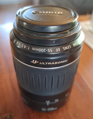 Canon ultrasonic zoom - zoom, lens