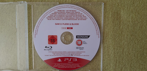 Saw flesh blood ps - 2, &