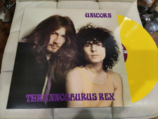 T Rex - Unicorn, Yellow Vinyl