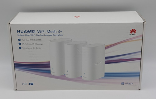 Huawei wifi - 3+, mesh