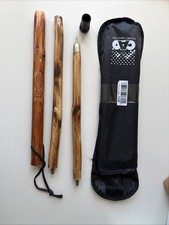 Wanderstock aus Holz mit
