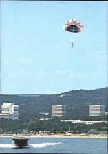 Slatni Pjasazi Gleitschirmfliegen mit Motorboot