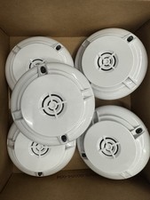 5 x Notifier NFXI-OPT Rauchmelder Optisch Honeywell ohne Sockel opalweiß