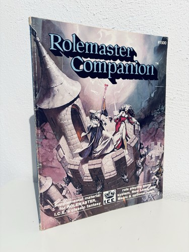 Rolemaster companion - -, iv
