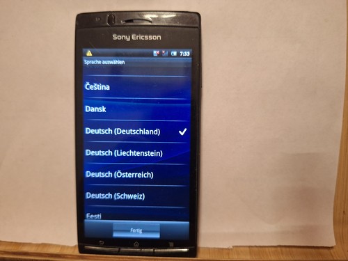 Handy sony ericsson xperia - sony,