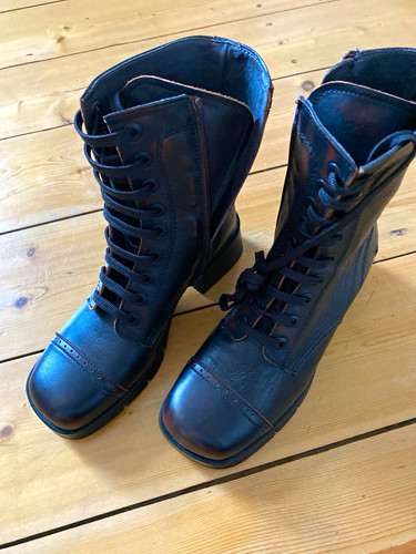 The art company leder stiefel - company, leder-stiefel