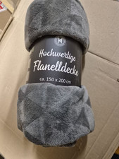 Teddy Kuscheldecke 150 x 200