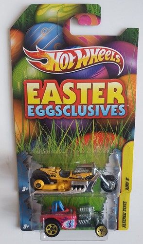 Hot wheels easter - 2x,