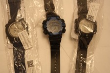 3 Herren Digital Armbanduhren Sport Freizeit Watch Clock Sports Uhr Jungen