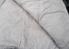 HSE Verwandlungskissen,Wohndecke 3 in 1, Überwurf, Kuscheldecke,Creme 135x200cm