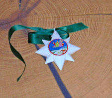 Hutschenreuther Weihnachtsstern 1994, Schlittenfahrt, Ole WInter