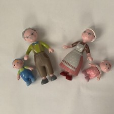 Haba Biegepupppe 4 Teile Junge